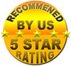 five star rating image